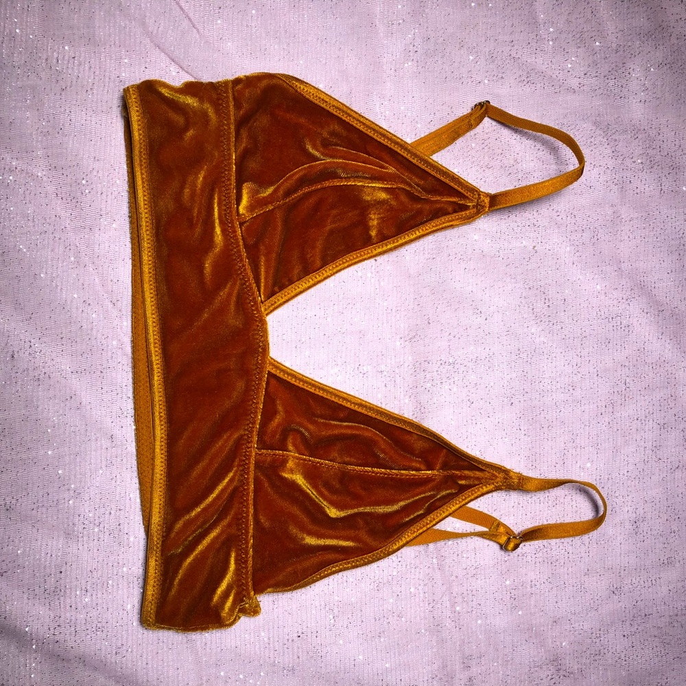🍊Burnt Orange Bralette🍊